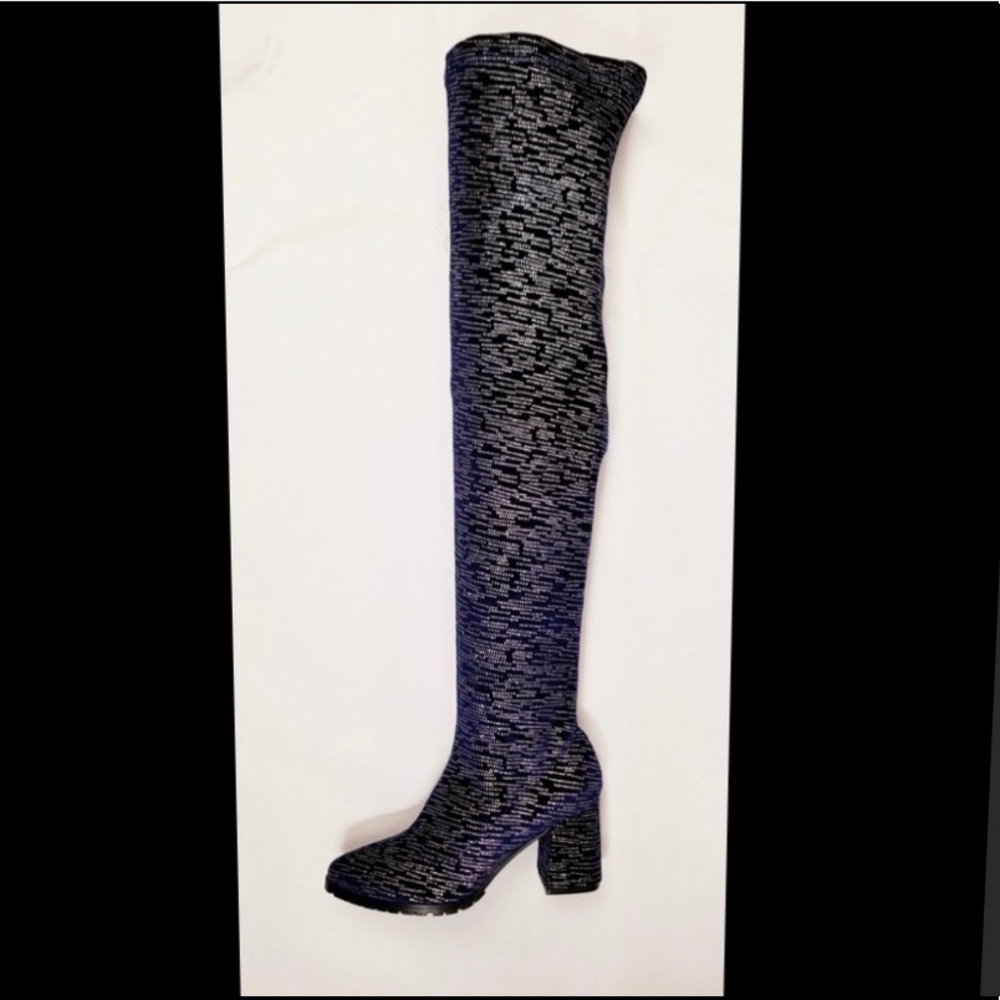 ERICA-1 Over The Knee Stretch Boot